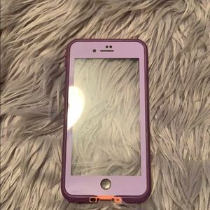 iPhone 8 Plus purple case